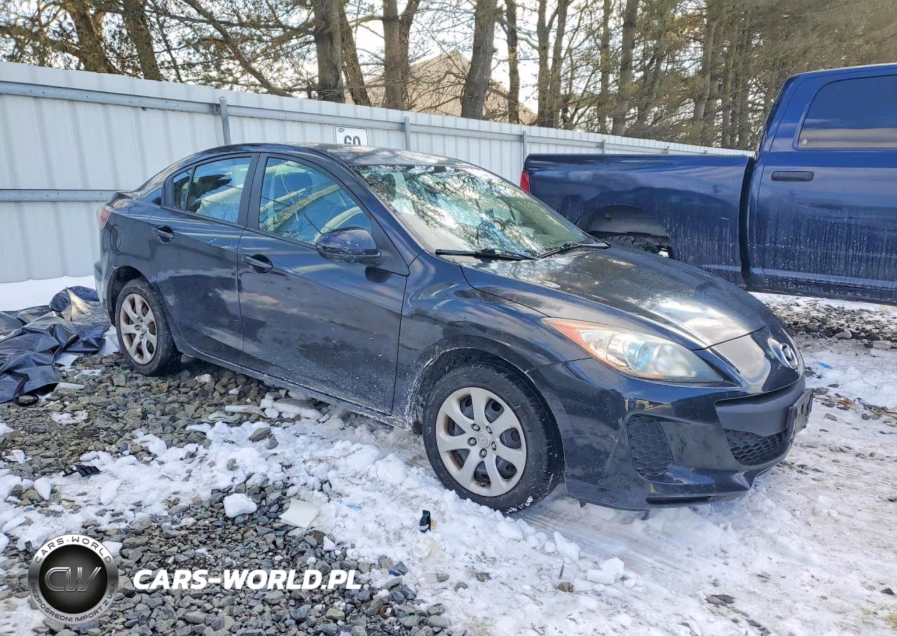 2013 Mazda 3 I VIN:JM1BL1UP2D1749945 - 4