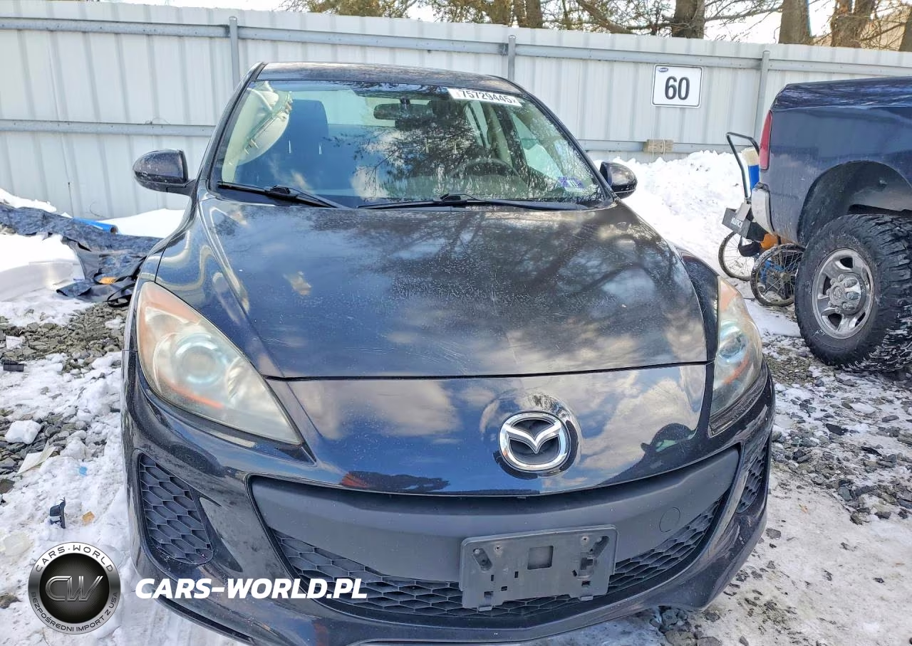2013 Mazda 3 I VIN:JM1BL1UP2D1749945 - 5