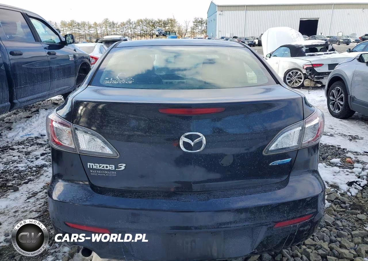 2013 Mazda 3 I VIN:JM1BL1UP2D1749945 - 6