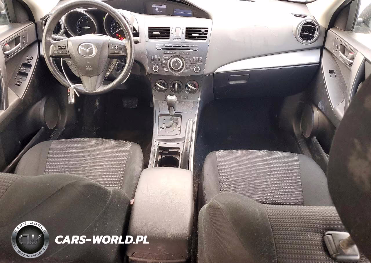2013 Mazda 3 I VIN:JM1BL1UP2D1749945 - 8