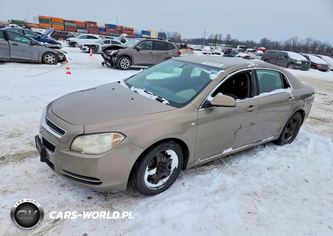 2008 Chevrolet Malibu 1Lt