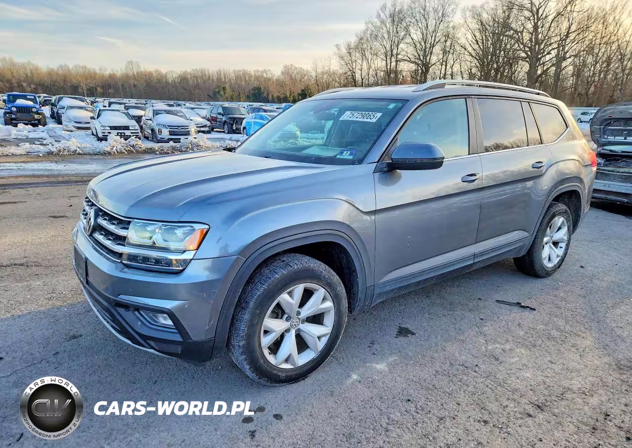2019 Volkswagen Atlas Se