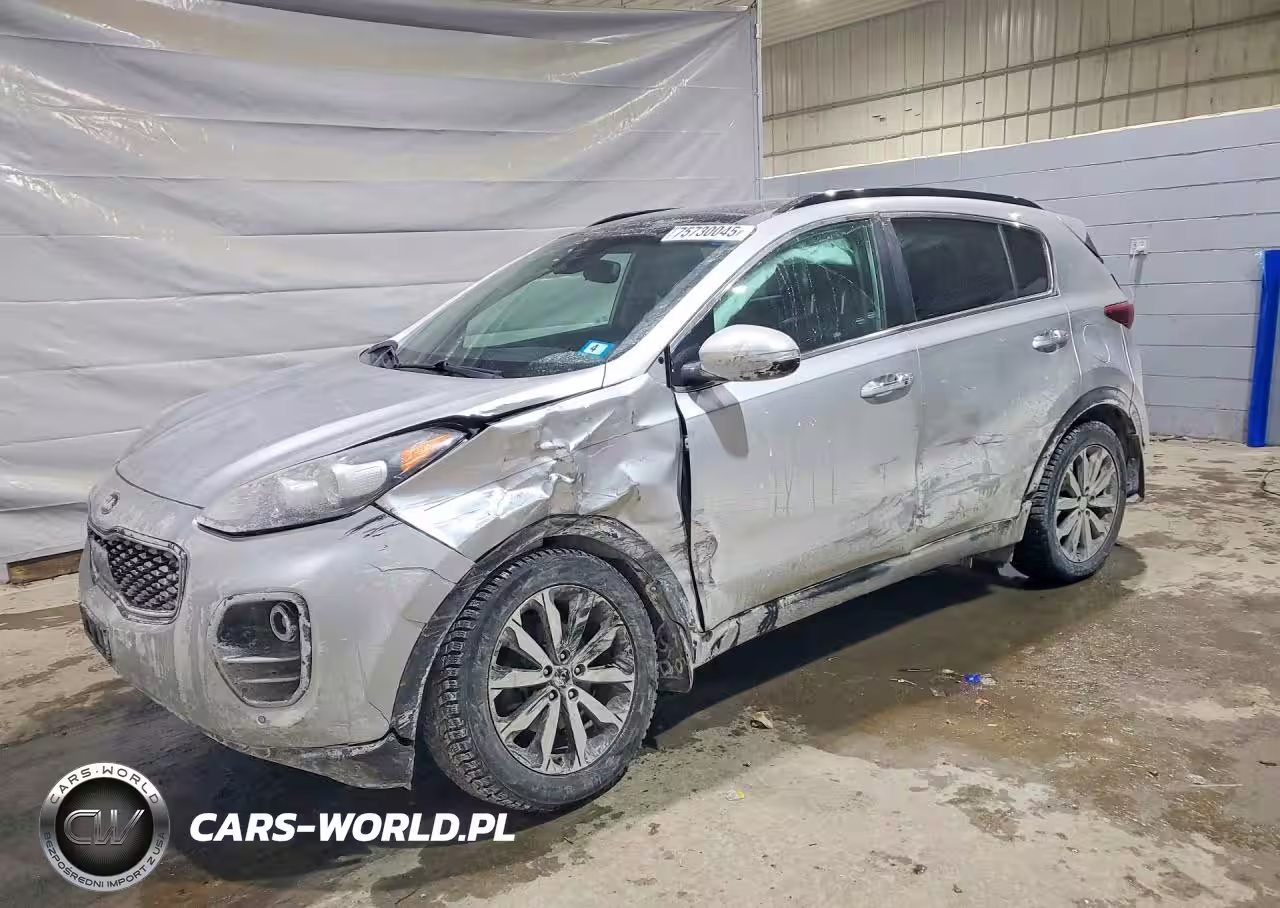 2018 Kia Sportage Ex