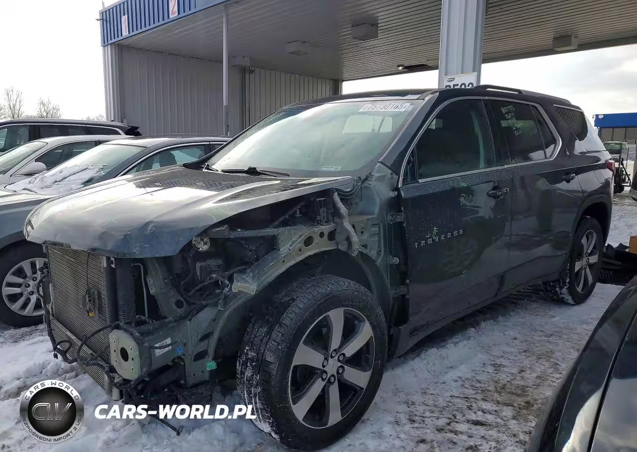 2018 Chevrolet Traverse Lt