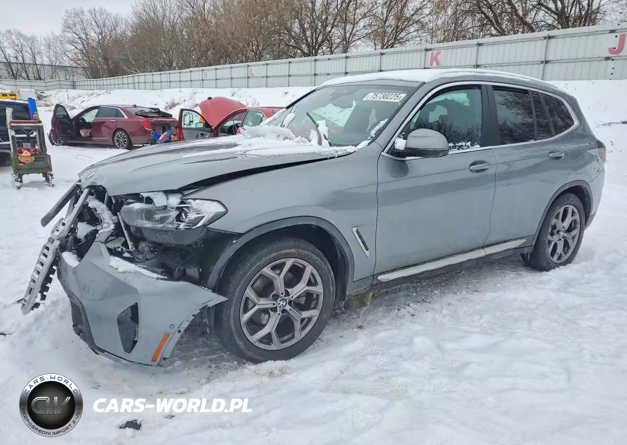 2024 BMW X3 xDrive30I