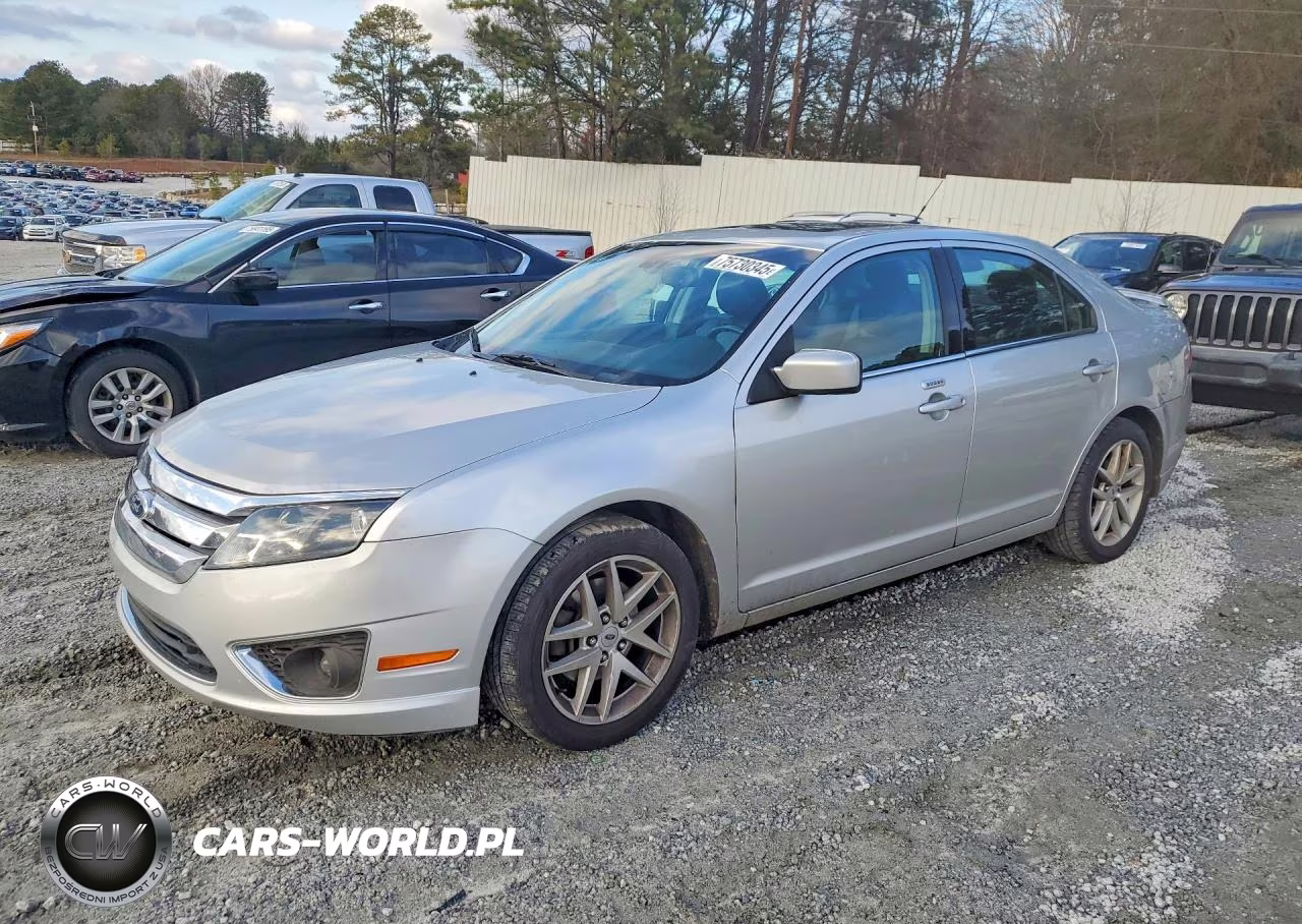 2012 Ford Fusion Sel