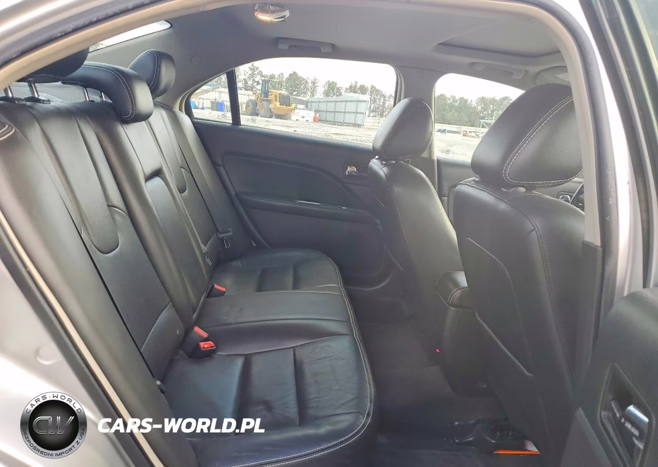 2012 Ford Fusion Sel VIN:3FAHP0JA7CR141194 - 10