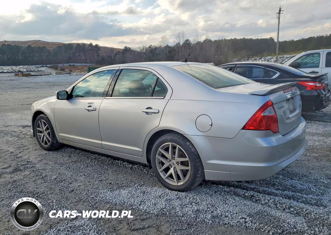2012 Ford Fusion Sel VIN:3FAHP0JA7CR141194 - 2