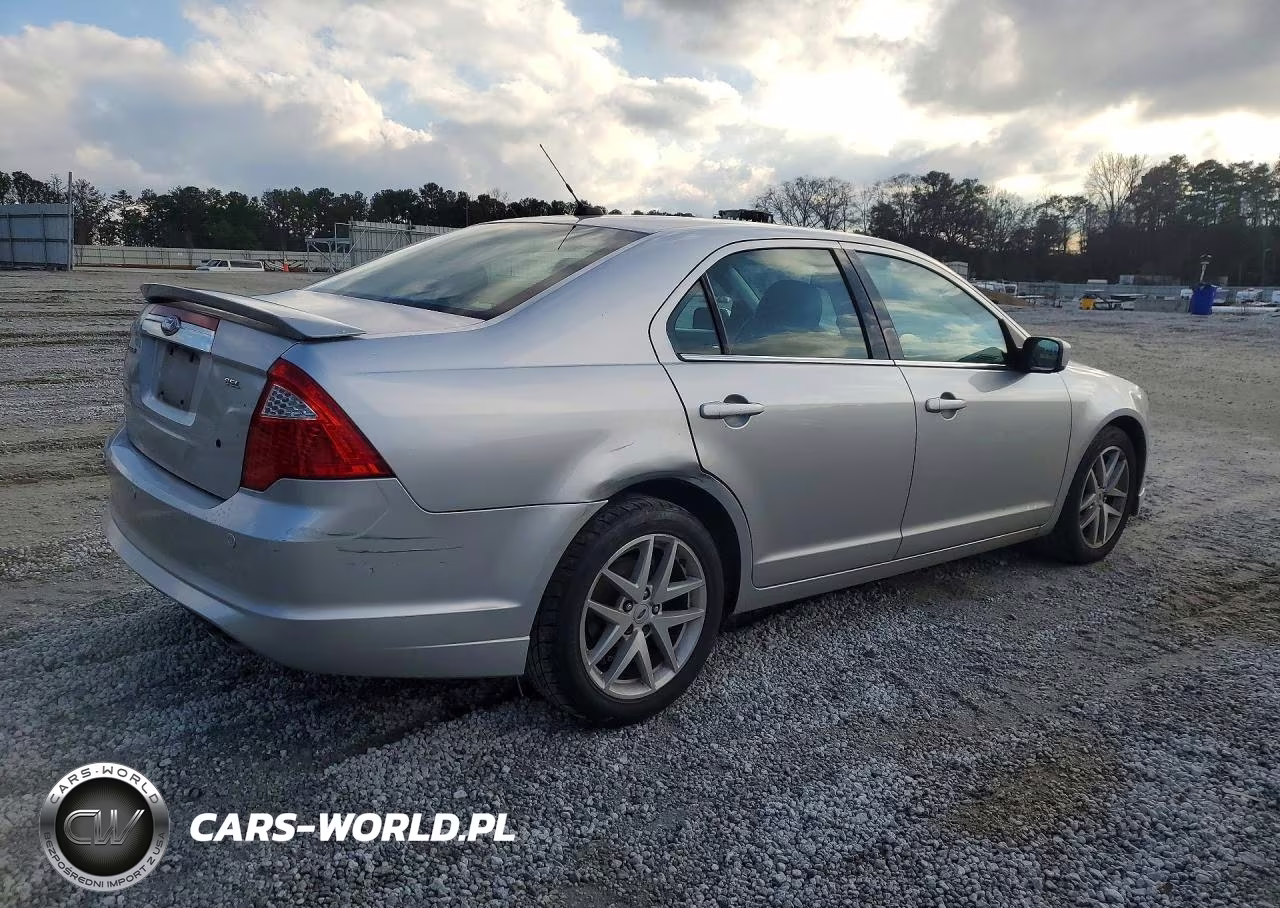 2012 Ford Fusion Sel VIN:3FAHP0JA7CR141194 - 3