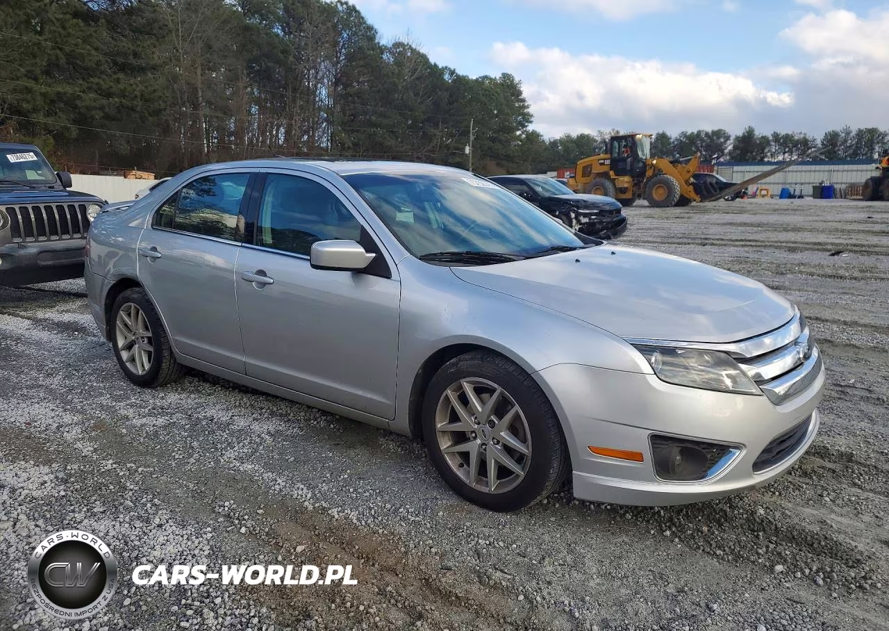 2012 Ford Fusion Sel VIN:3FAHP0JA7CR141194 - 4