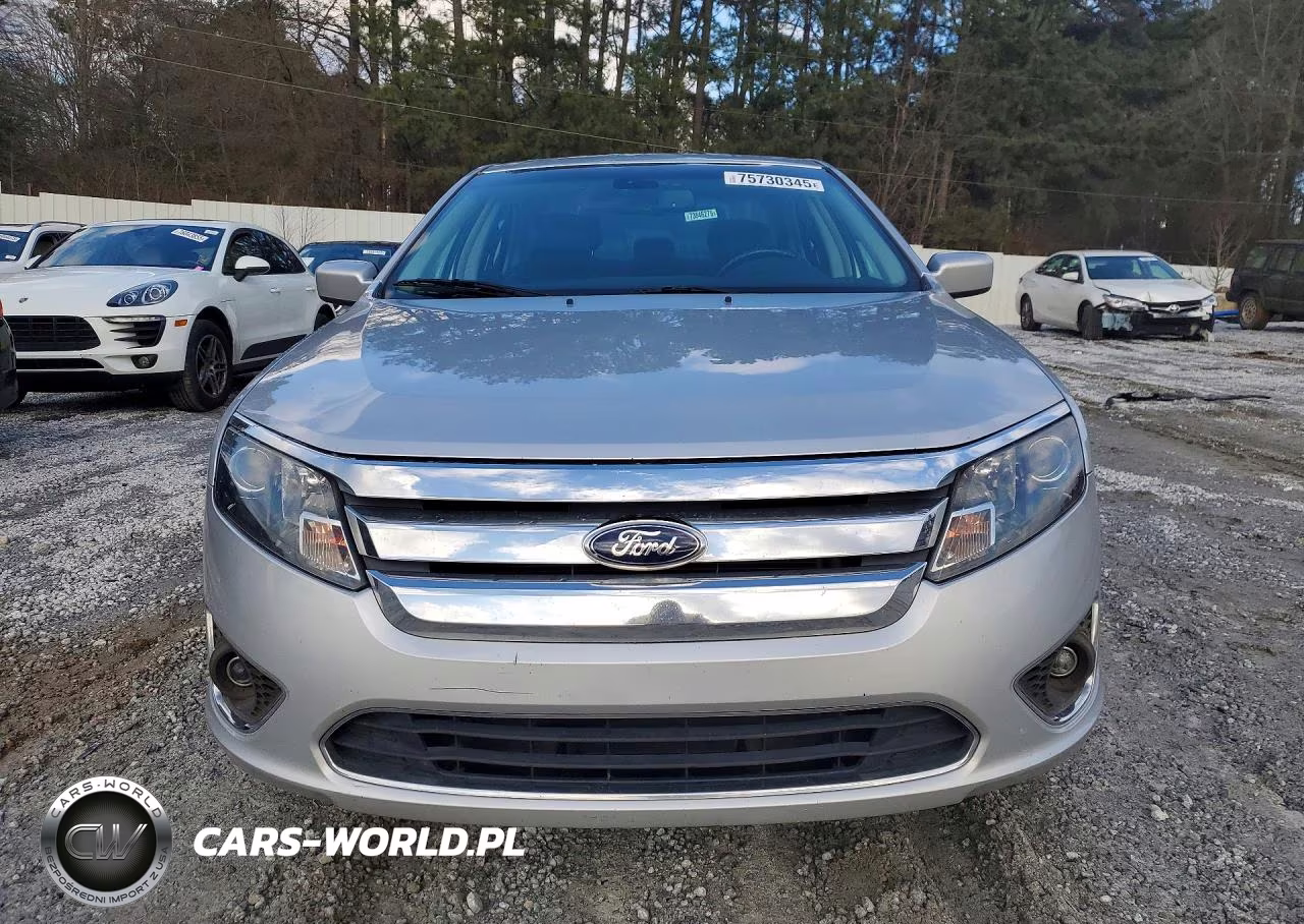 2012 Ford Fusion Sel VIN:3FAHP0JA7CR141194 - 5