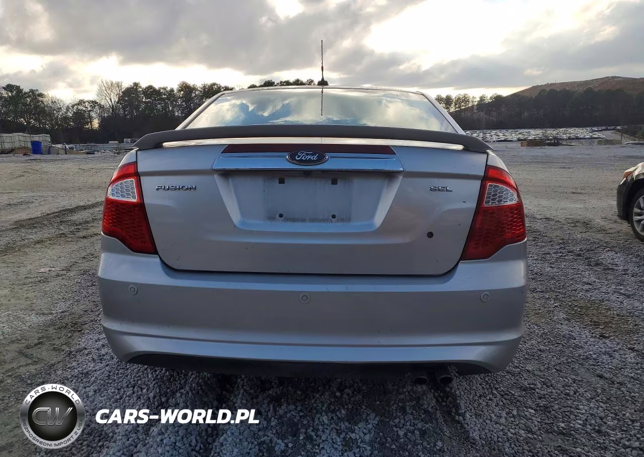 2012 Ford Fusion Sel VIN:3FAHP0JA7CR141194 - 6