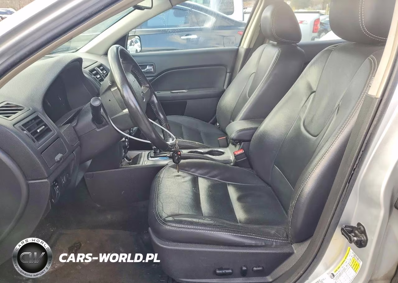2012 Ford Fusion Sel VIN:3FAHP0JA7CR141194 - 7