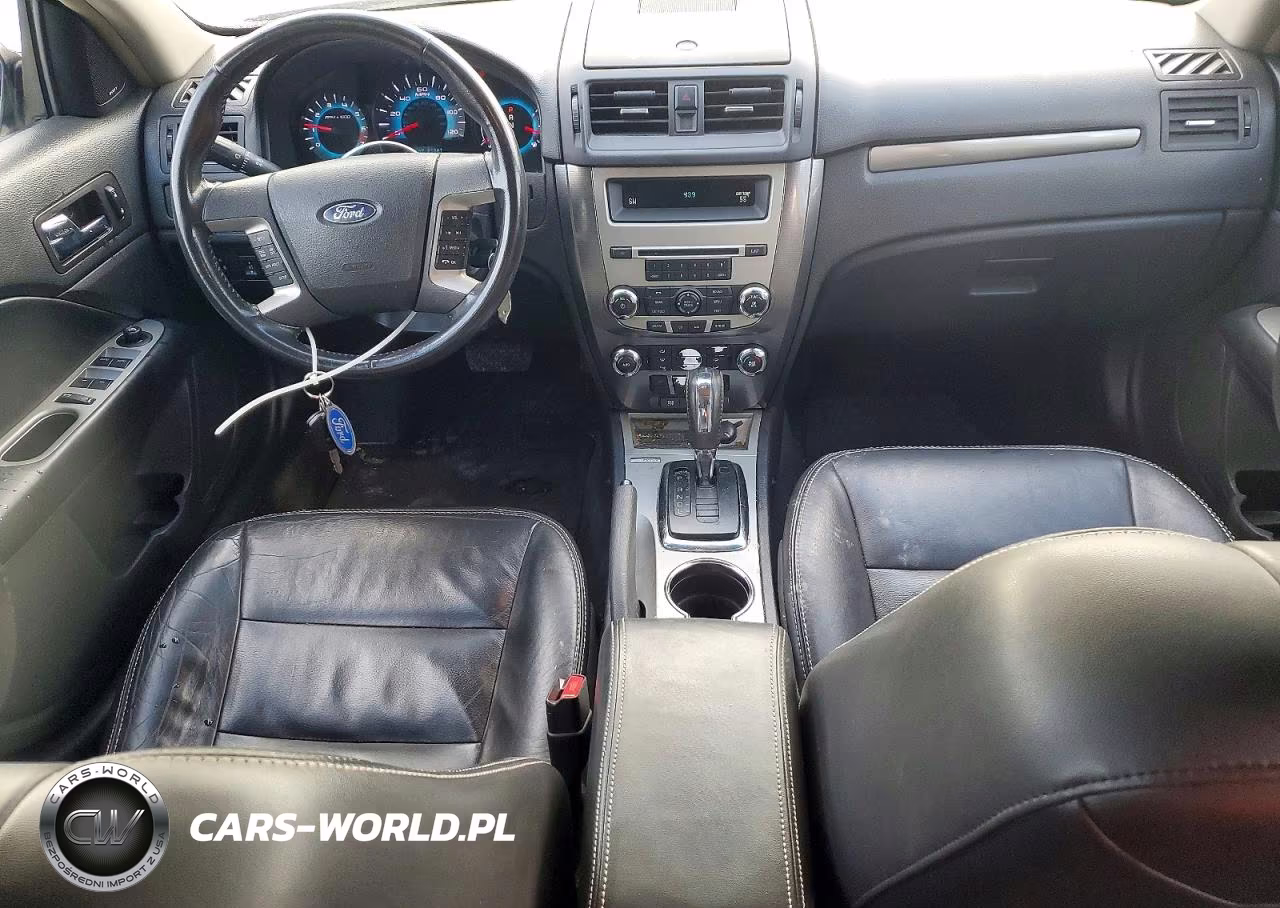 2012 Ford Fusion Sel VIN:3FAHP0JA7CR141194 - 8