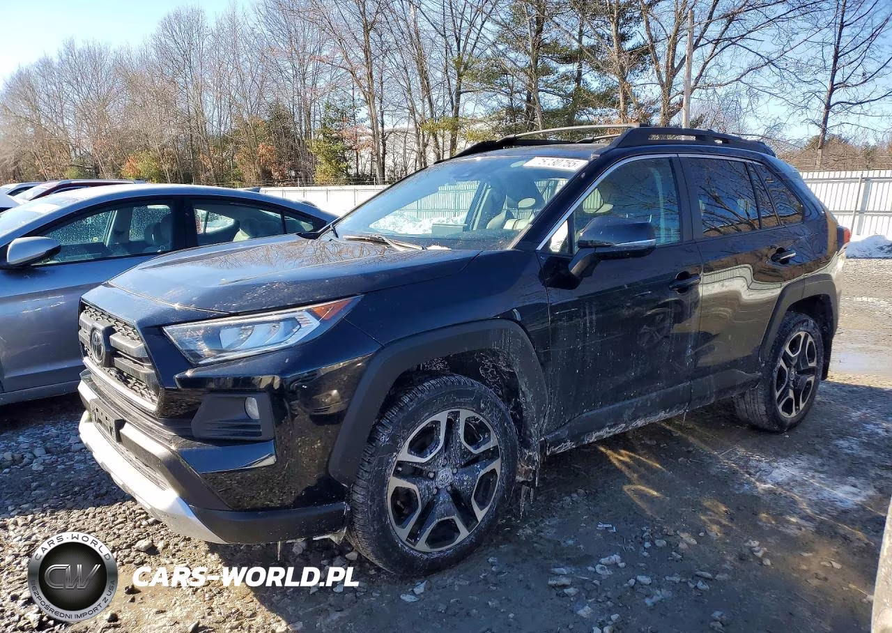 2019 Toyota Rav4 Adventure – zdjęcie 1 z 13