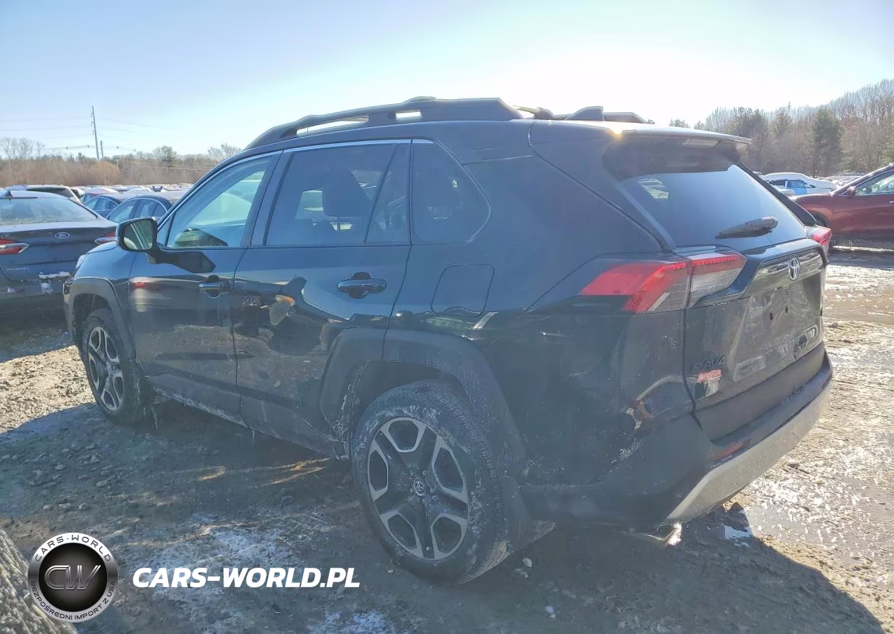 2019 Toyota Rav4 Adventure VIN:2T3J1RFV4KW032280 - 2