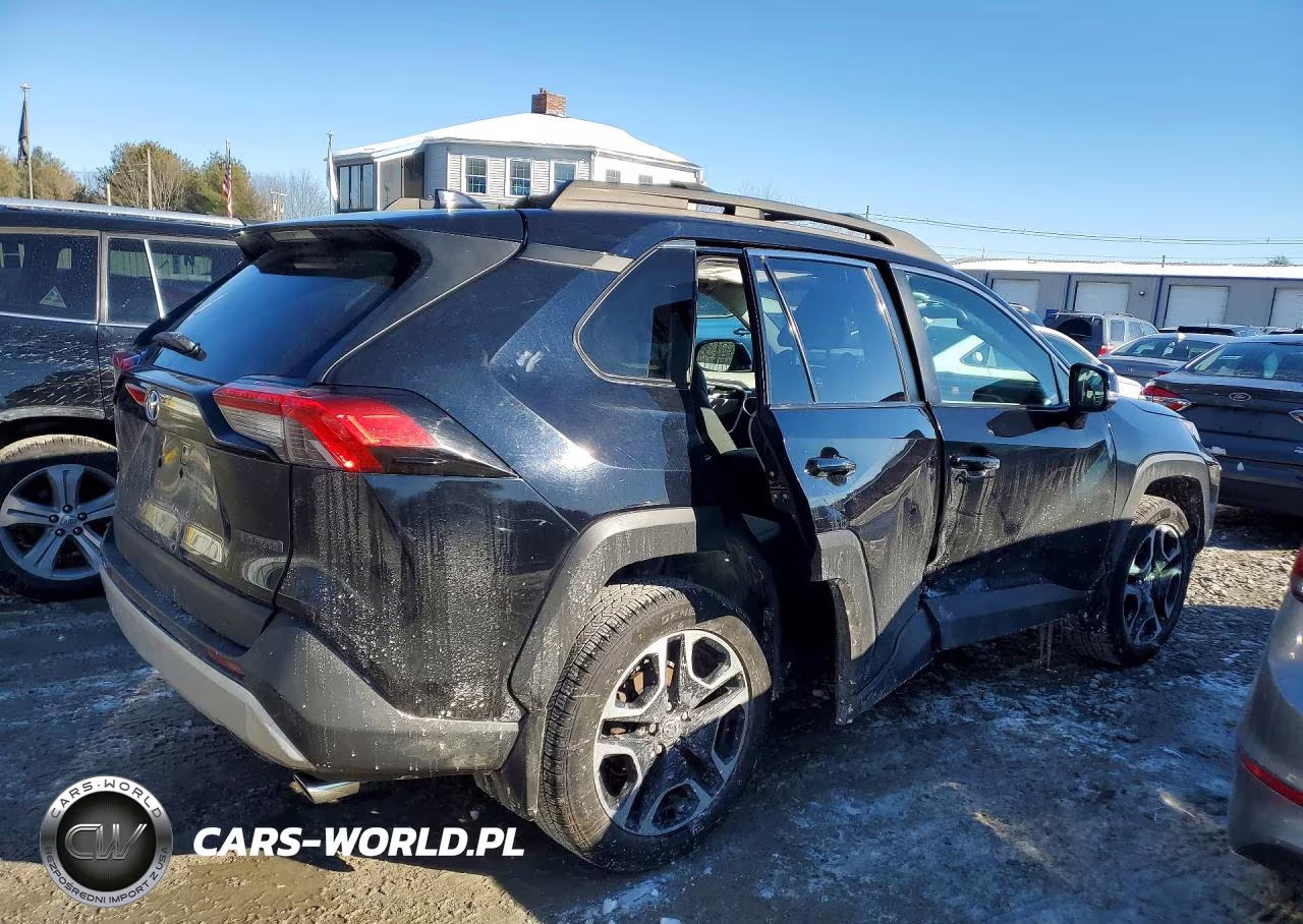 2019 Toyota Rav4 Adventure VIN:2T3J1RFV4KW032280 - 3