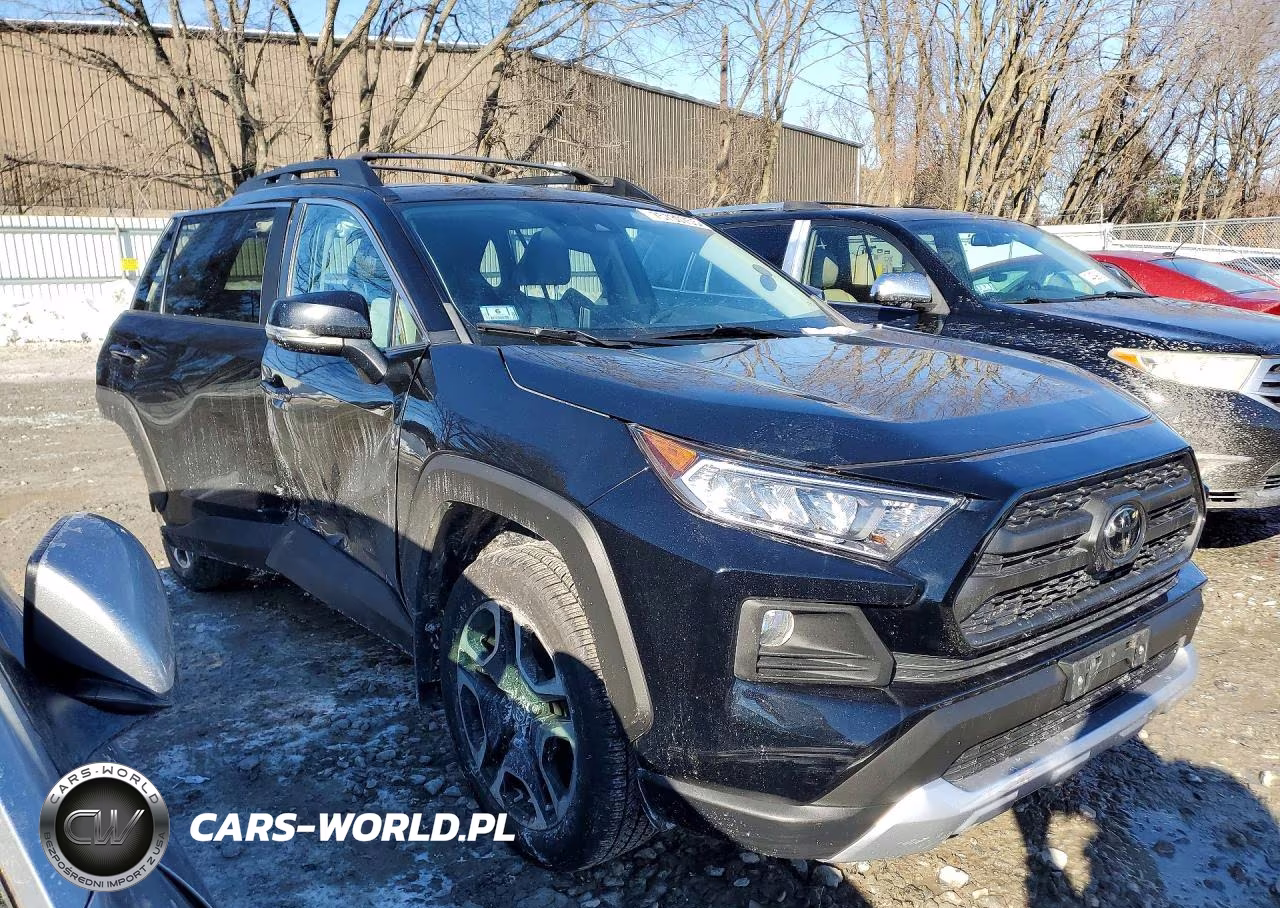 2019 Toyota Rav4 Adventure VIN:2T3J1RFV4KW032280 - 4