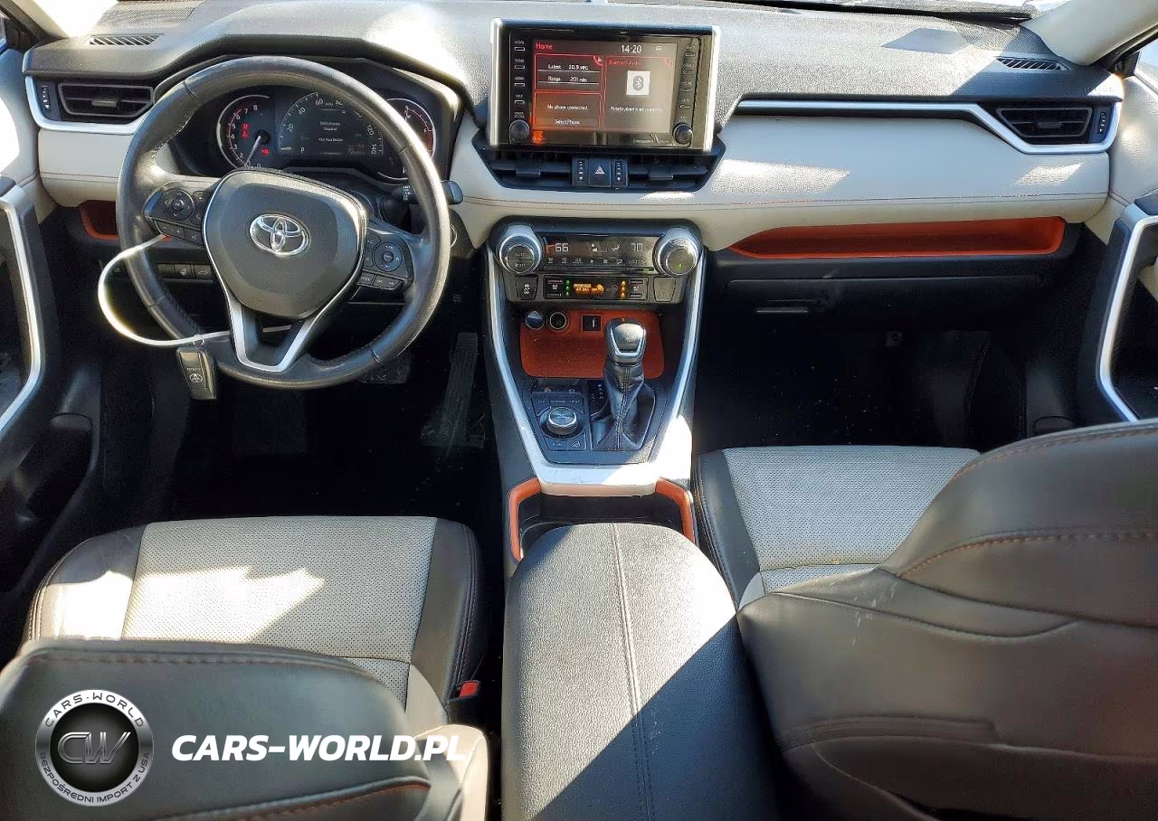 2019 Toyota Rav4 Adventure VIN:2T3J1RFV4KW032280 - 8