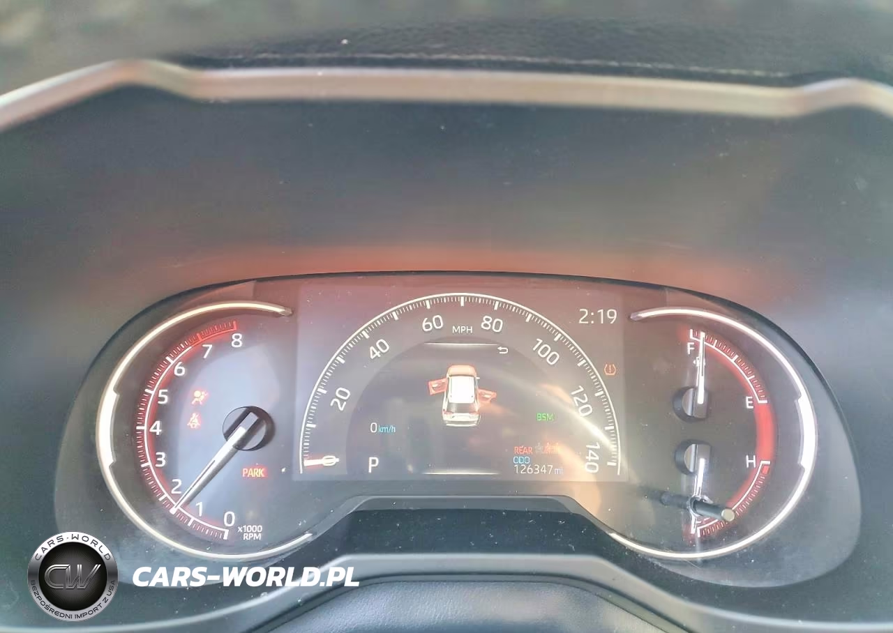 2019 Toyota Rav4 Adventure VIN:2T3J1RFV4KW032280 - 9