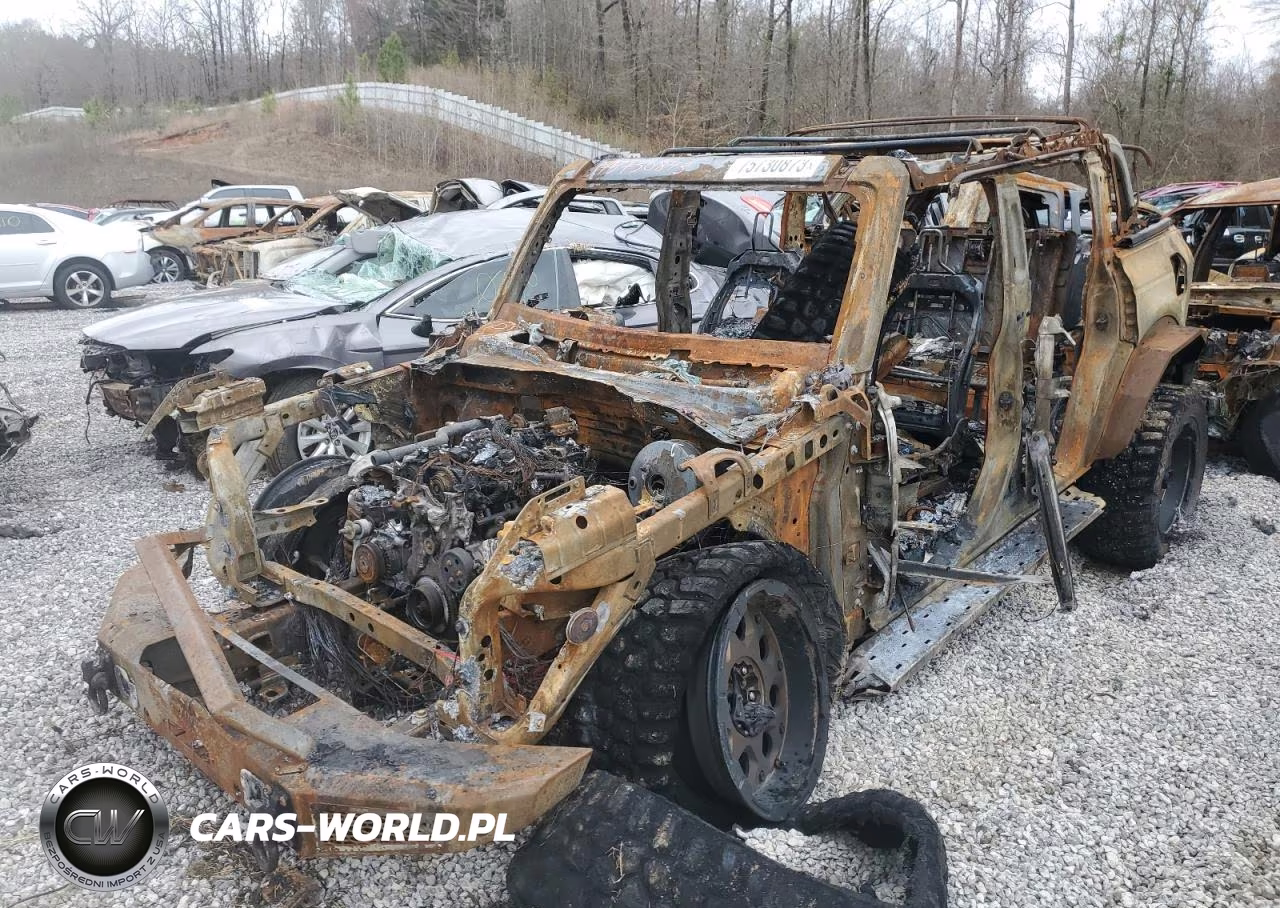 2022 Ford Bronco Base VIN:1FMDE5DH9NLB79043 - 1
