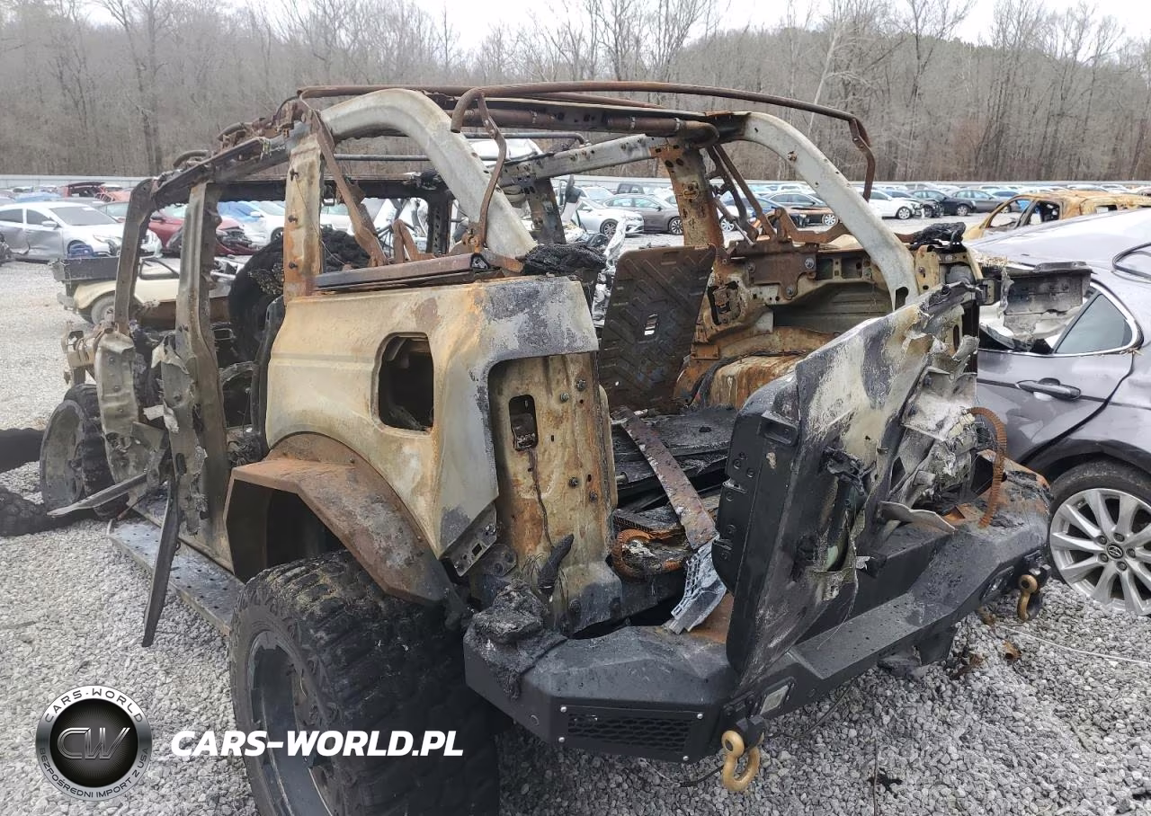 2022 Ford Bronco Base VIN:1FMDE5DH9NLB79043 - 2