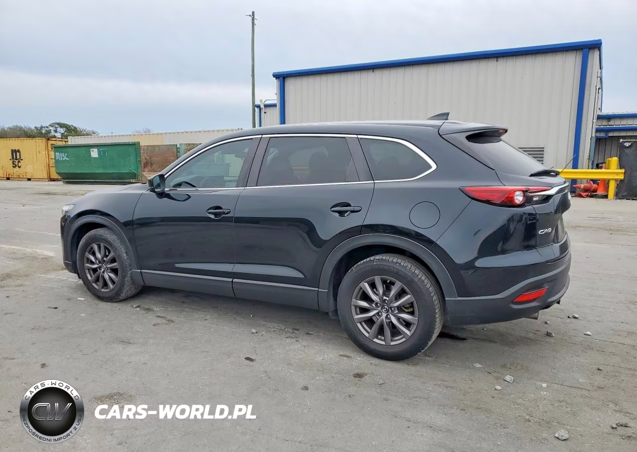 2019 Mazda Cx-9 Sport VIN:JM3TCABY4K0321465 - 2