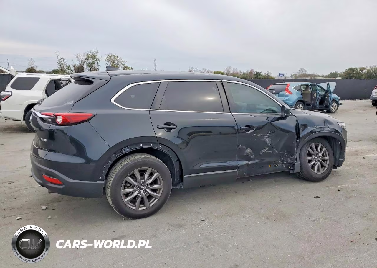 2019 Mazda Cx-9 Sport VIN:JM3TCABY4K0321465 - 3