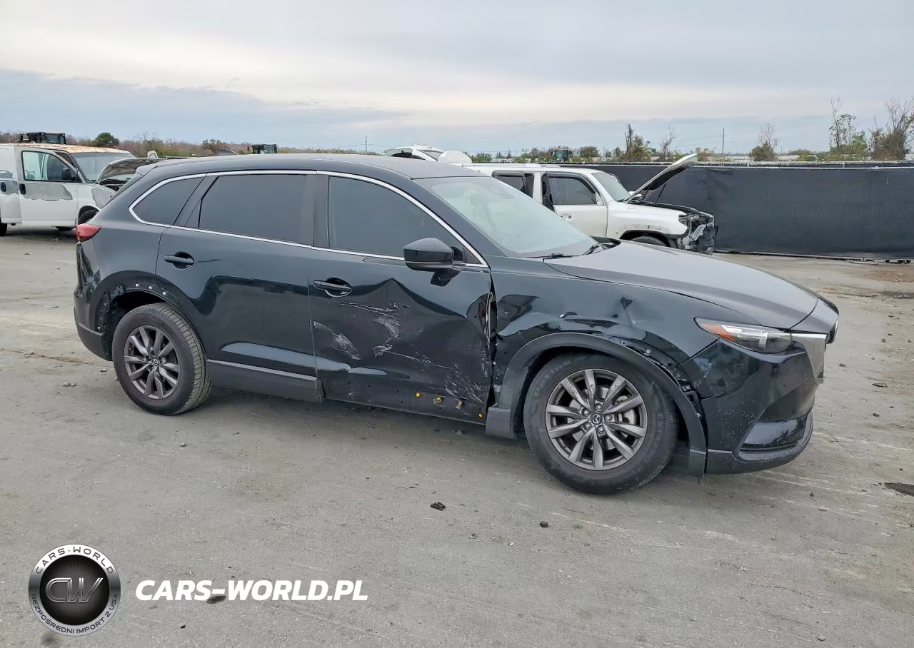 2019 Mazda Cx-9 Sport VIN:JM3TCABY4K0321465 - 4