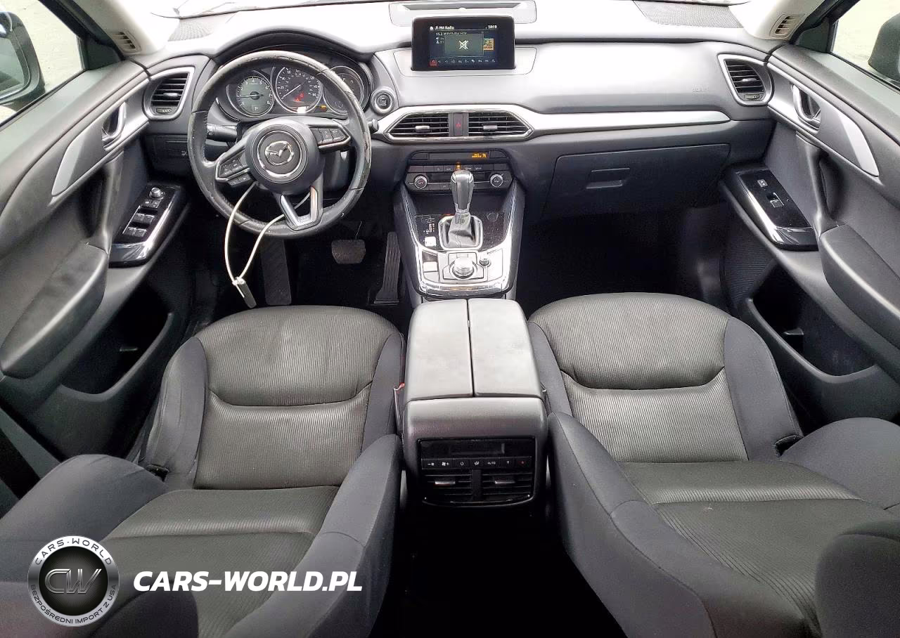 2019 Mazda Cx-9 Sport VIN:JM3TCABY4K0321465 - 8