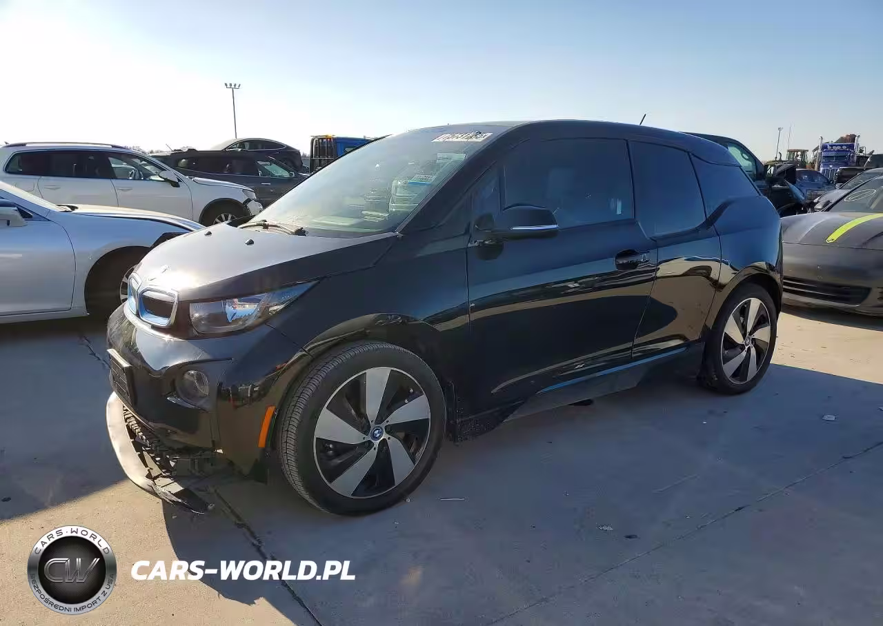 2016 BMW I3 Rex