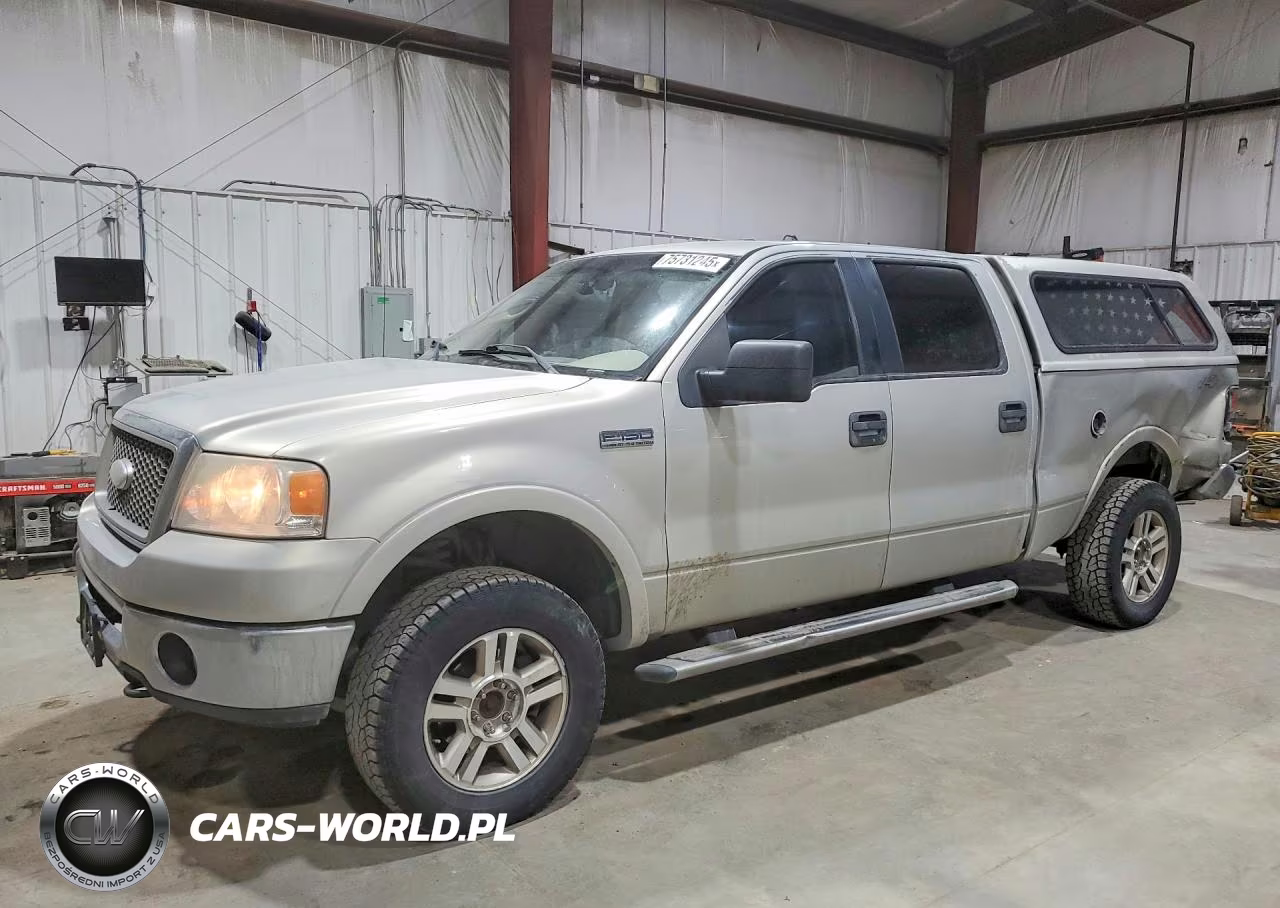 2006 Ford F150 Supercrew