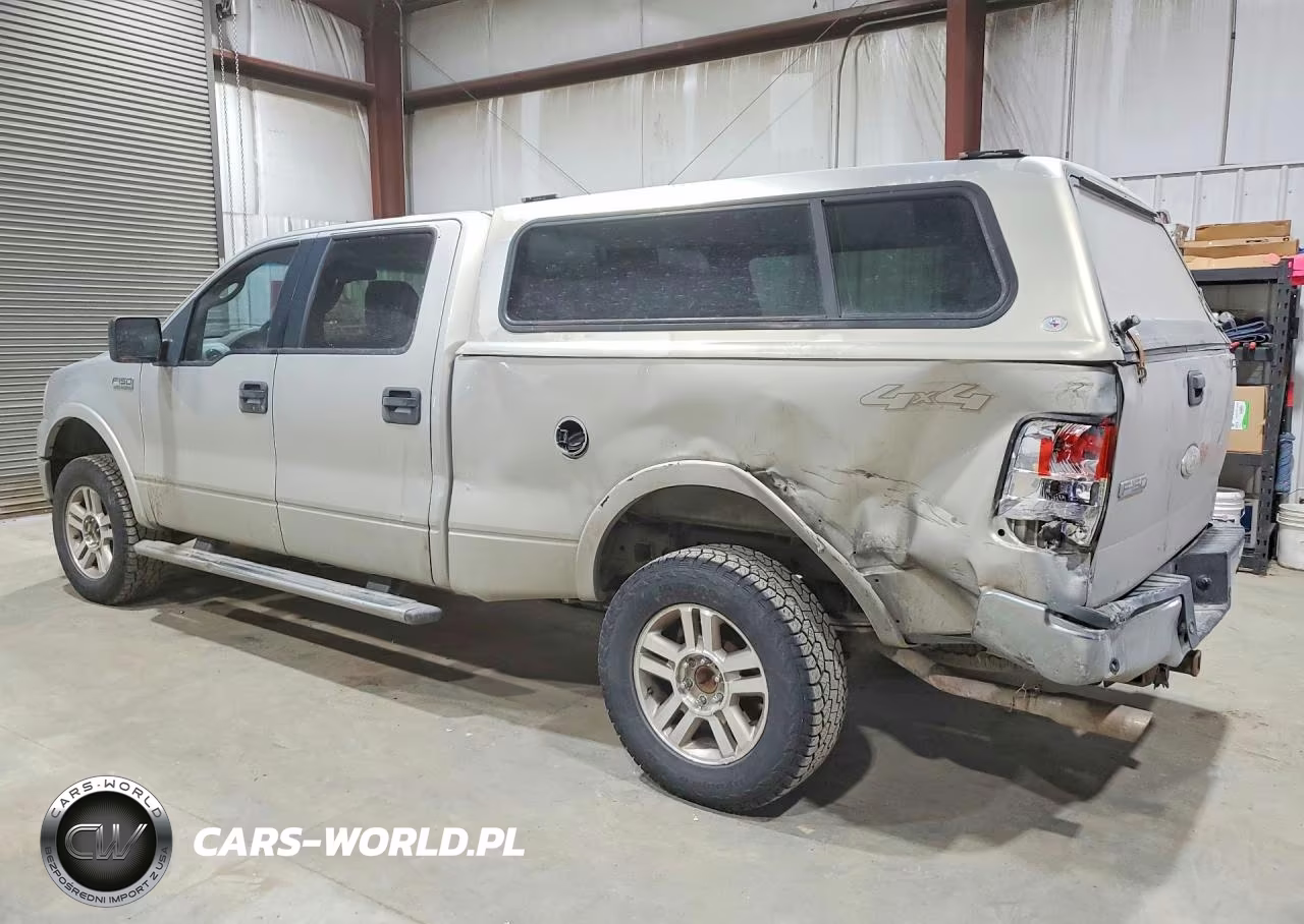 2006 Ford F150 Supercrew VIN:1FTPW14V06FA97733 - 2