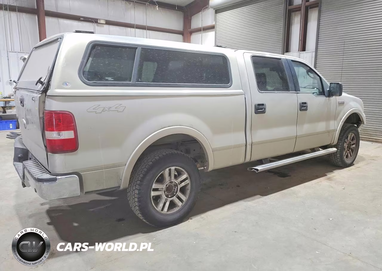 2006 Ford F150 Supercrew VIN:1FTPW14V06FA97733 - 3