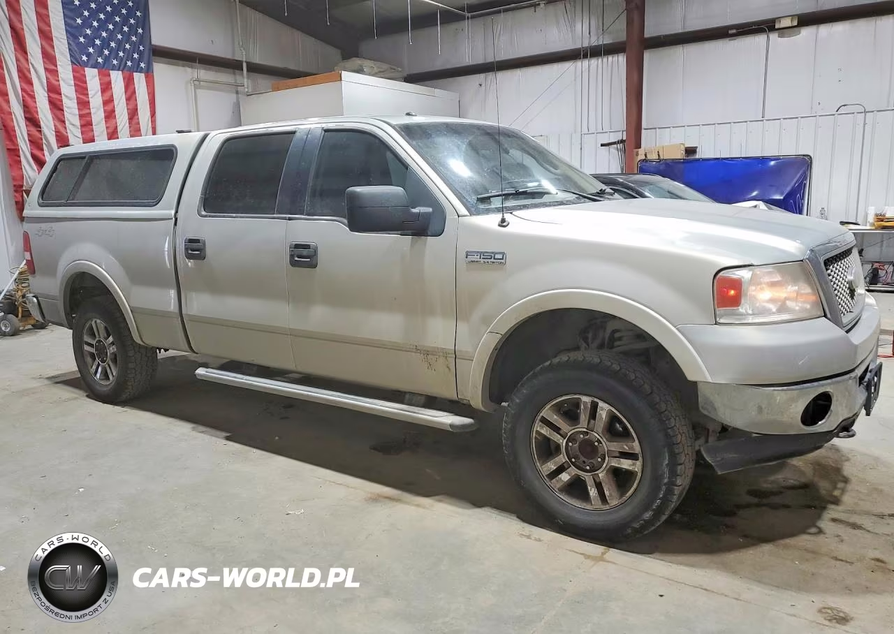 2006 Ford F150 Supercrew VIN:1FTPW14V06FA97733 - 4