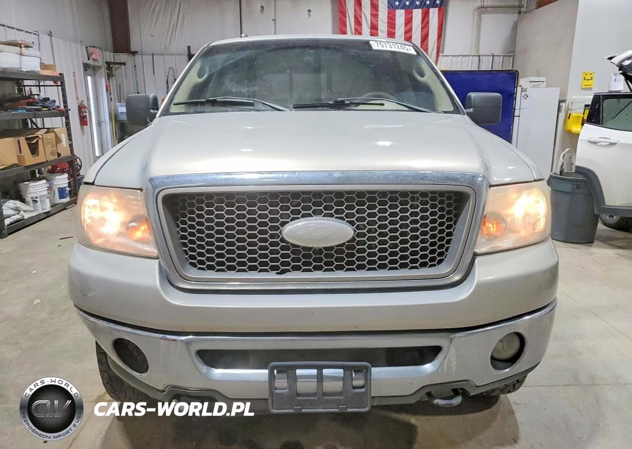 2006 Ford F150 Supercrew VIN:1FTPW14V06FA97733 - 5