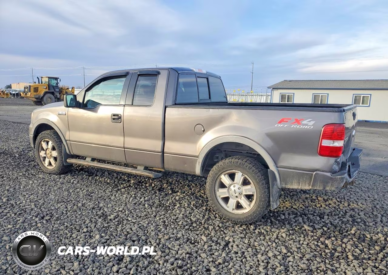 2006 Ford F150 VIN:1FTPX14V46KC22382 - 2