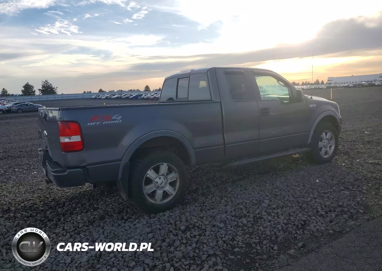 2006 Ford F150 VIN:1FTPX14V46KC22382 - 3