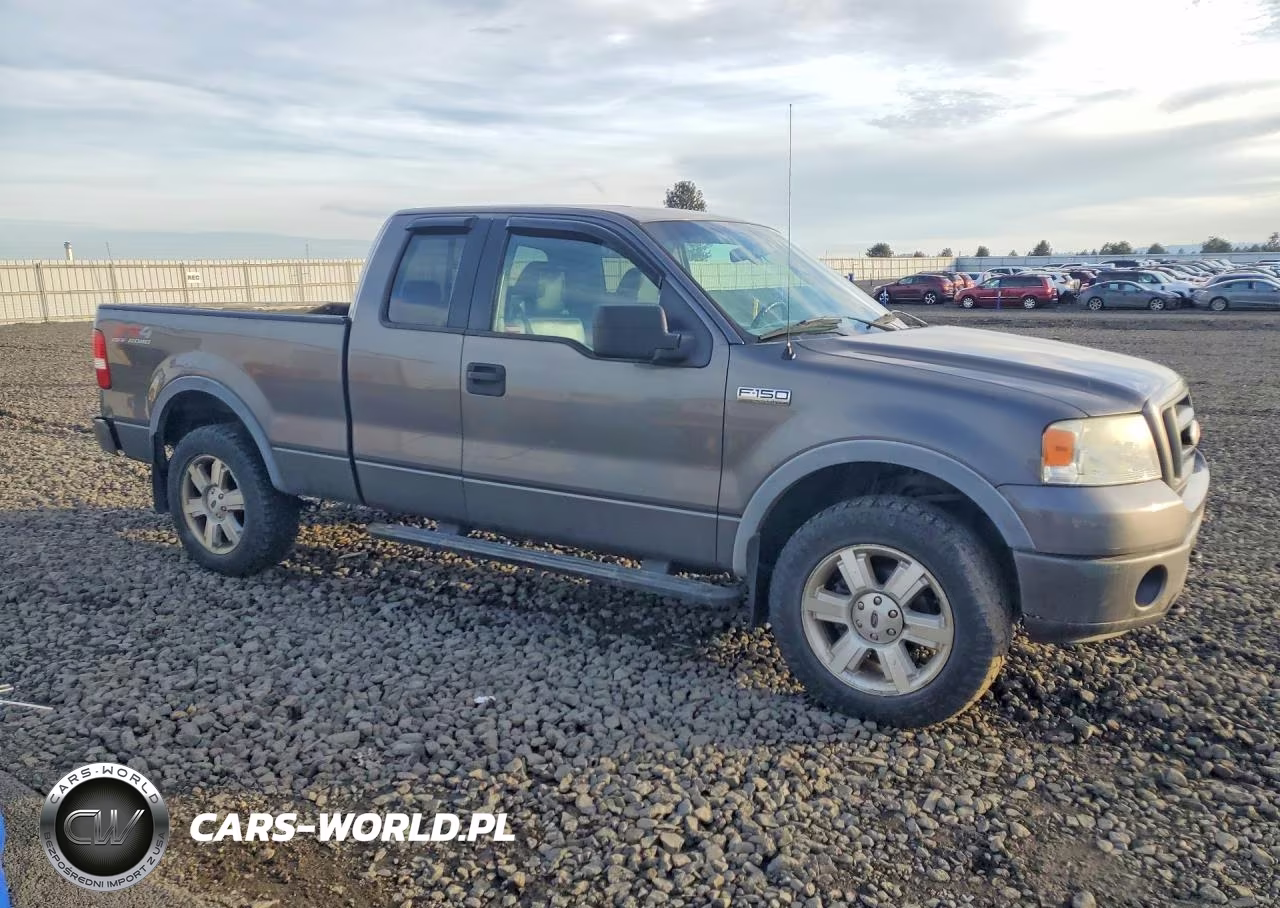 2006 Ford F150 VIN:1FTPX14V46KC22382 - 4