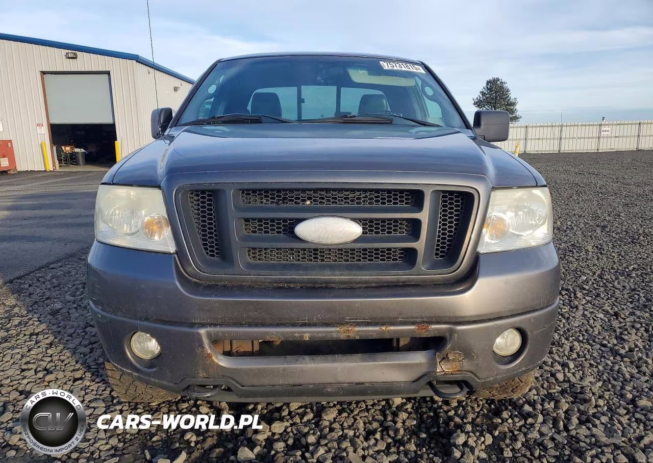 2006 Ford F150 VIN:1FTPX14V46KC22382 - 5