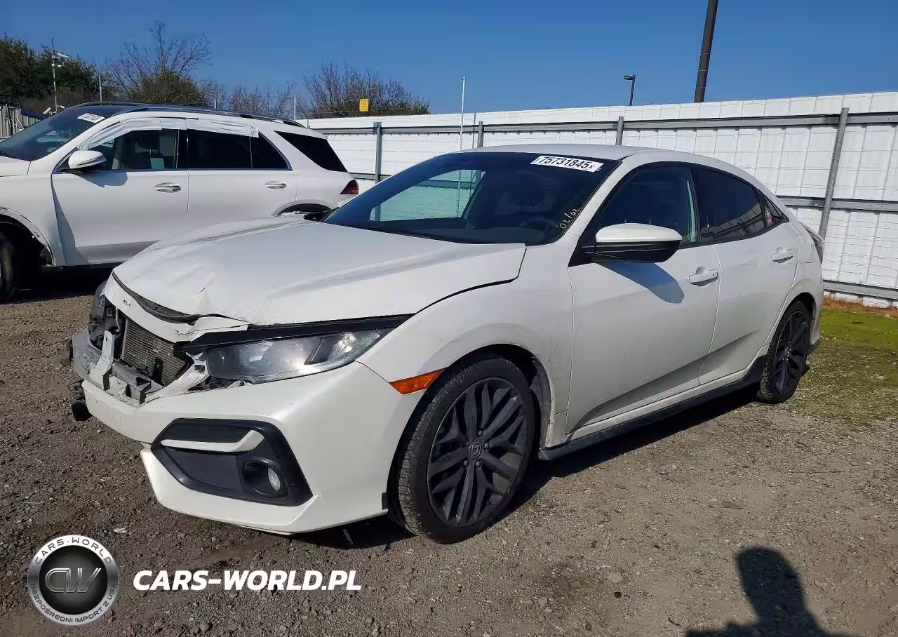 2021 Honda Civic Sport