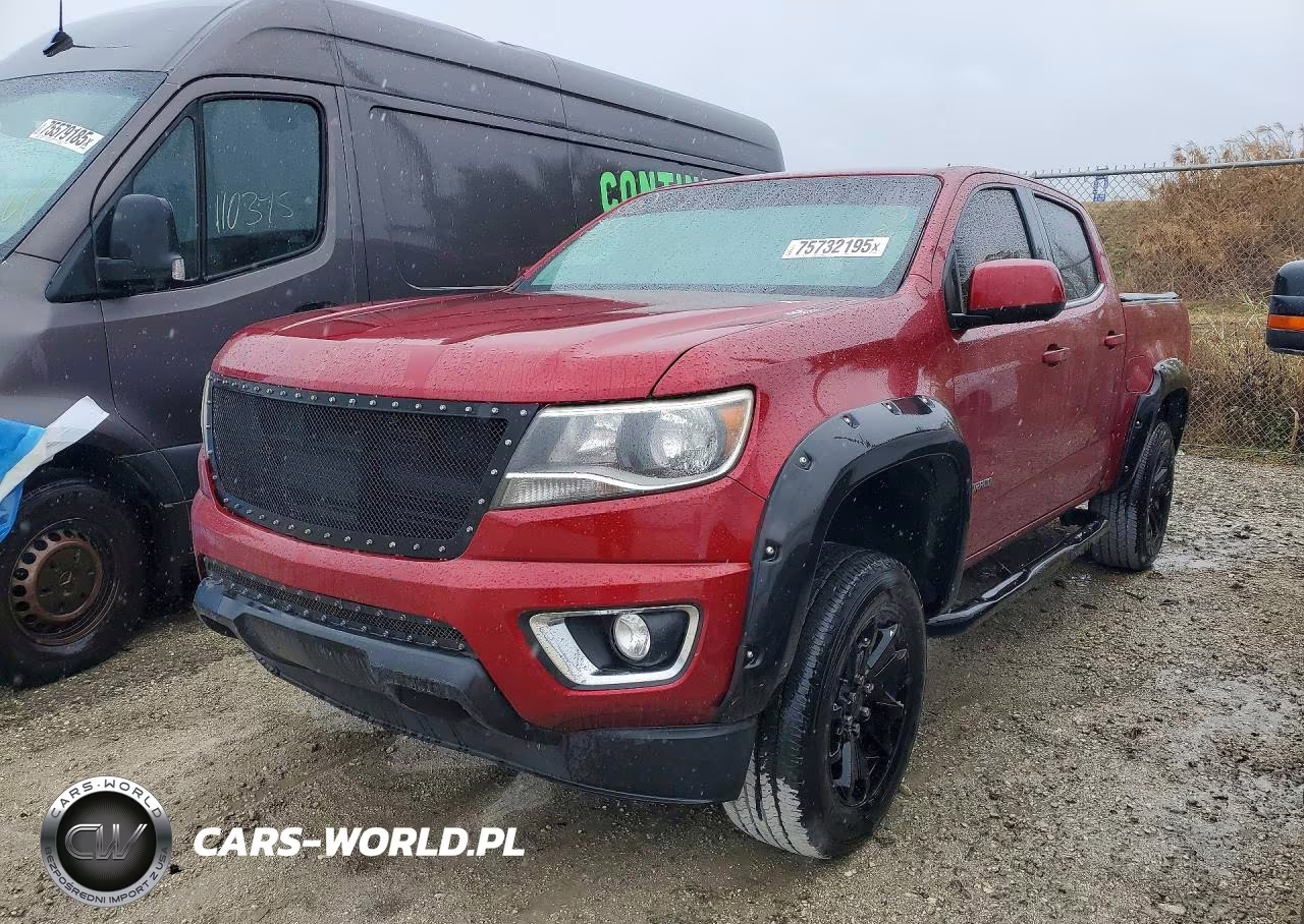 2018 Chevrolet Colorado Lt