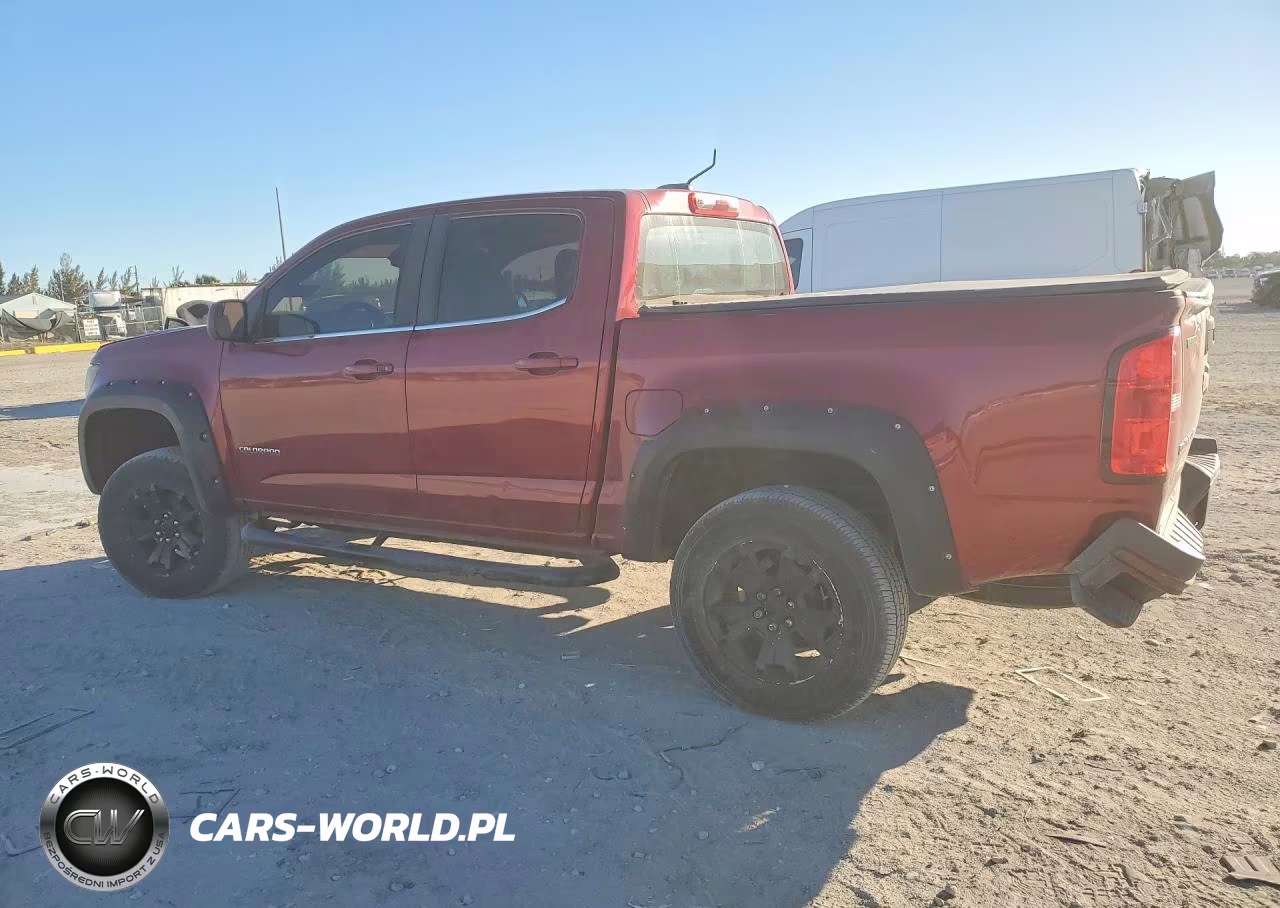 2018 Chevrolet Colorado Lt VIN:1GCGSCEN5J1117583 - 2