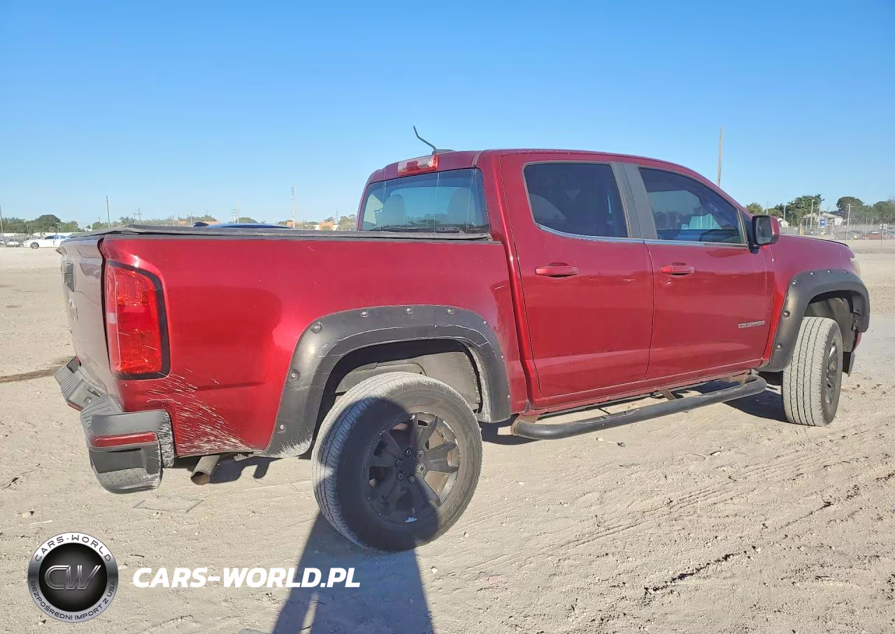 2018 Chevrolet Colorado Lt VIN:1GCGSCEN5J1117583 - 3