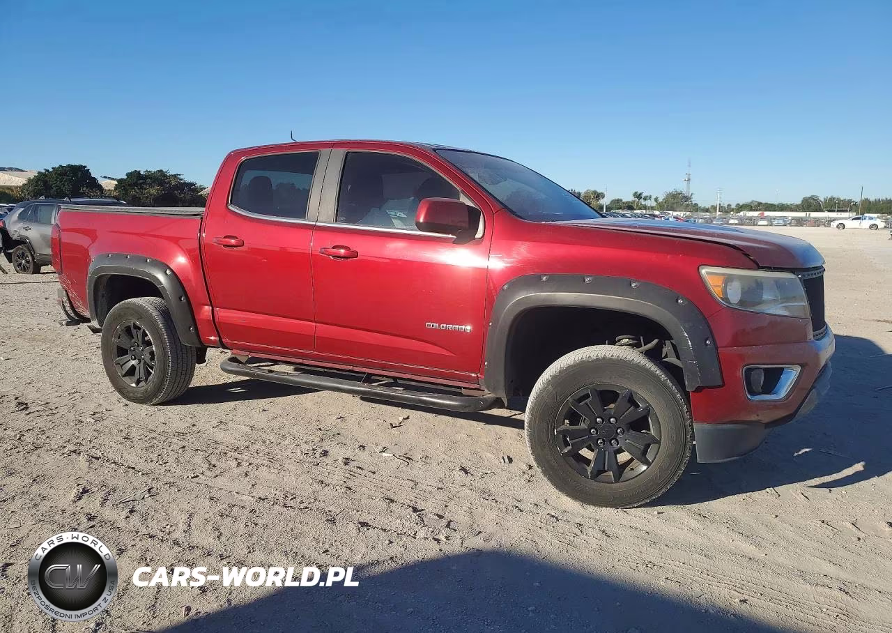 2018 Chevrolet Colorado Lt VIN:1GCGSCEN5J1117583 - 4