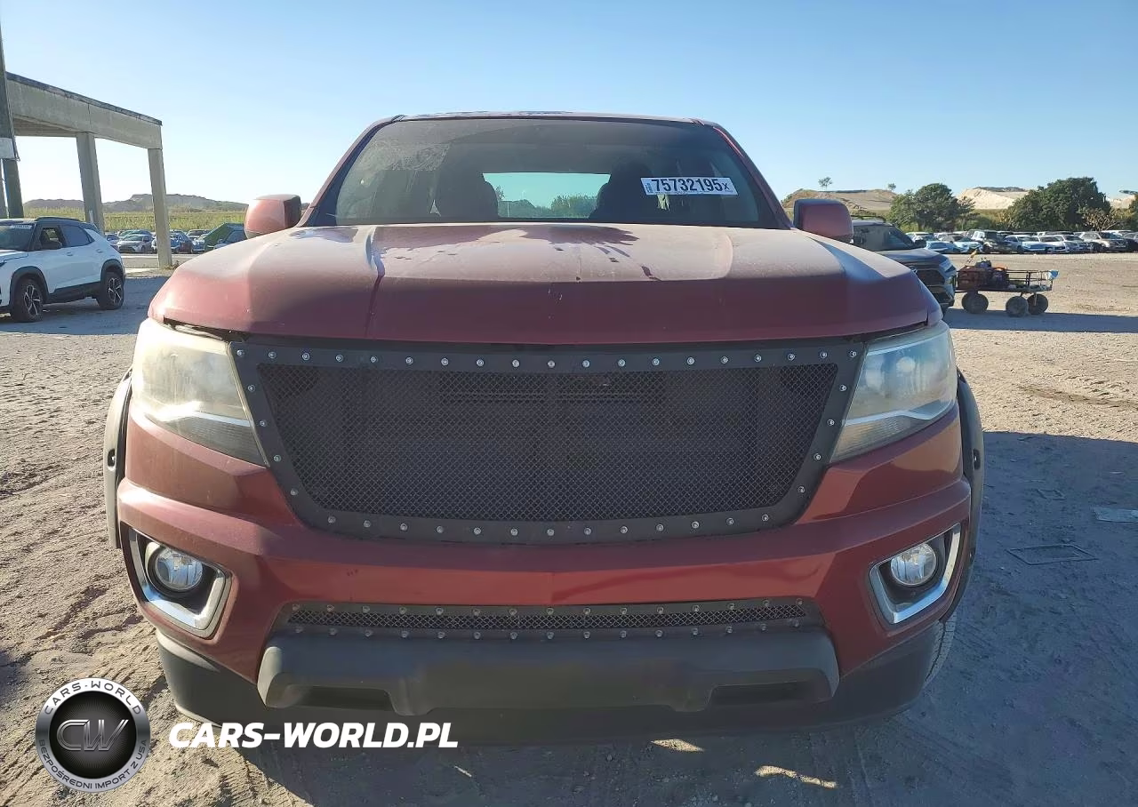 2018 Chevrolet Colorado Lt VIN:1GCGSCEN5J1117583 - 5