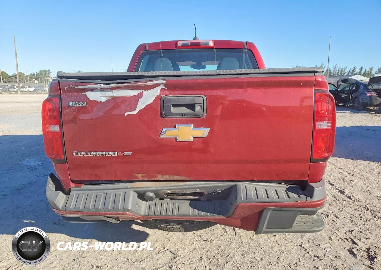 2018 Chevrolet Colorado Lt VIN:1GCGSCEN5J1117583 - 6