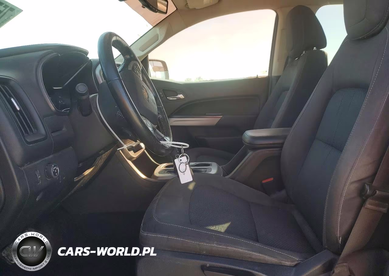 2018 Chevrolet Colorado Lt VIN:1GCGSCEN5J1117583 - 7