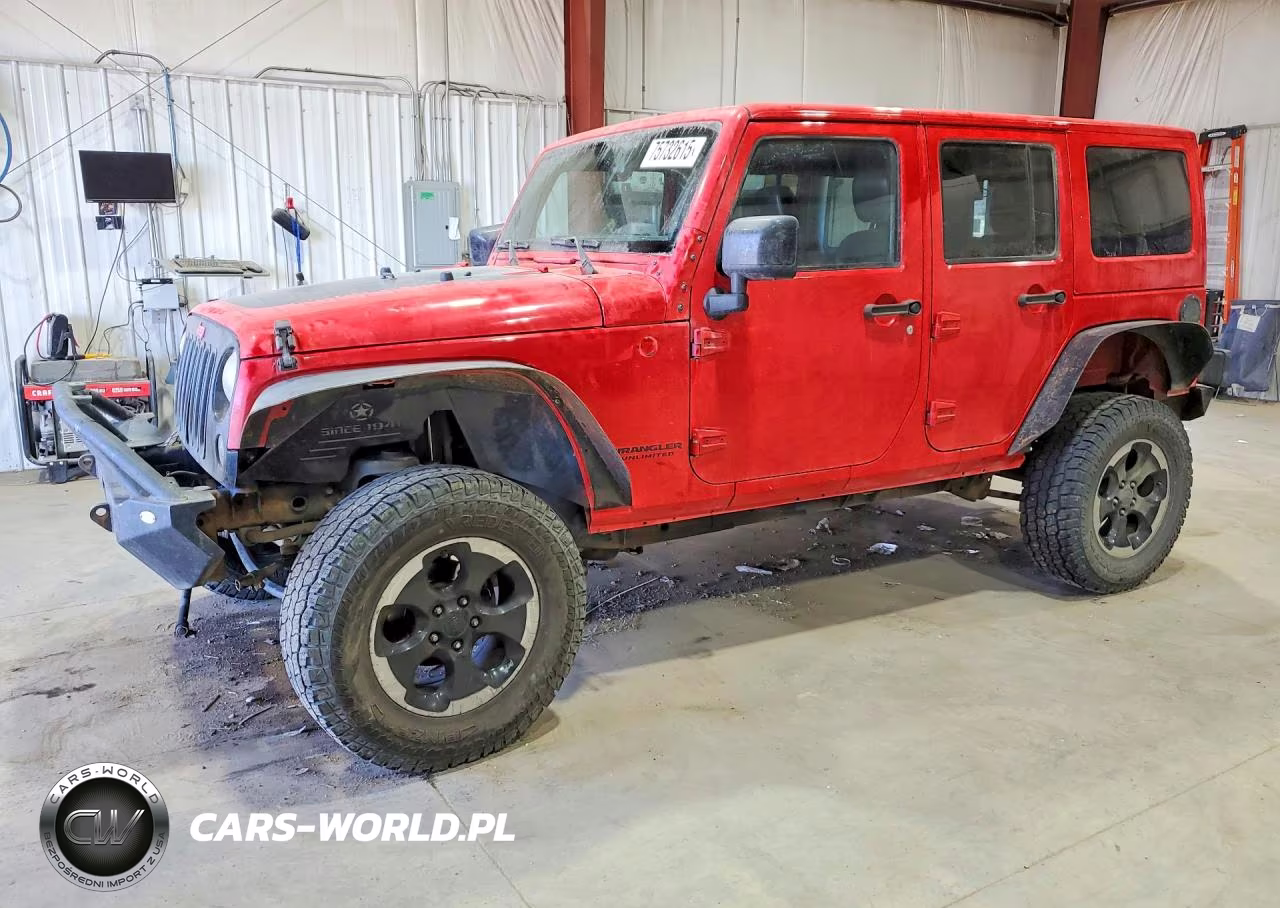 2014 Jeep Wrangler Unlimited Sahara