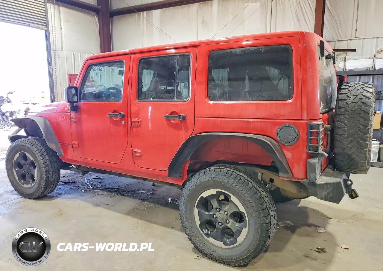2014 Jeep Wrangler Unlimited Sahara VIN:1C4HJWEG1EL324346 - 2